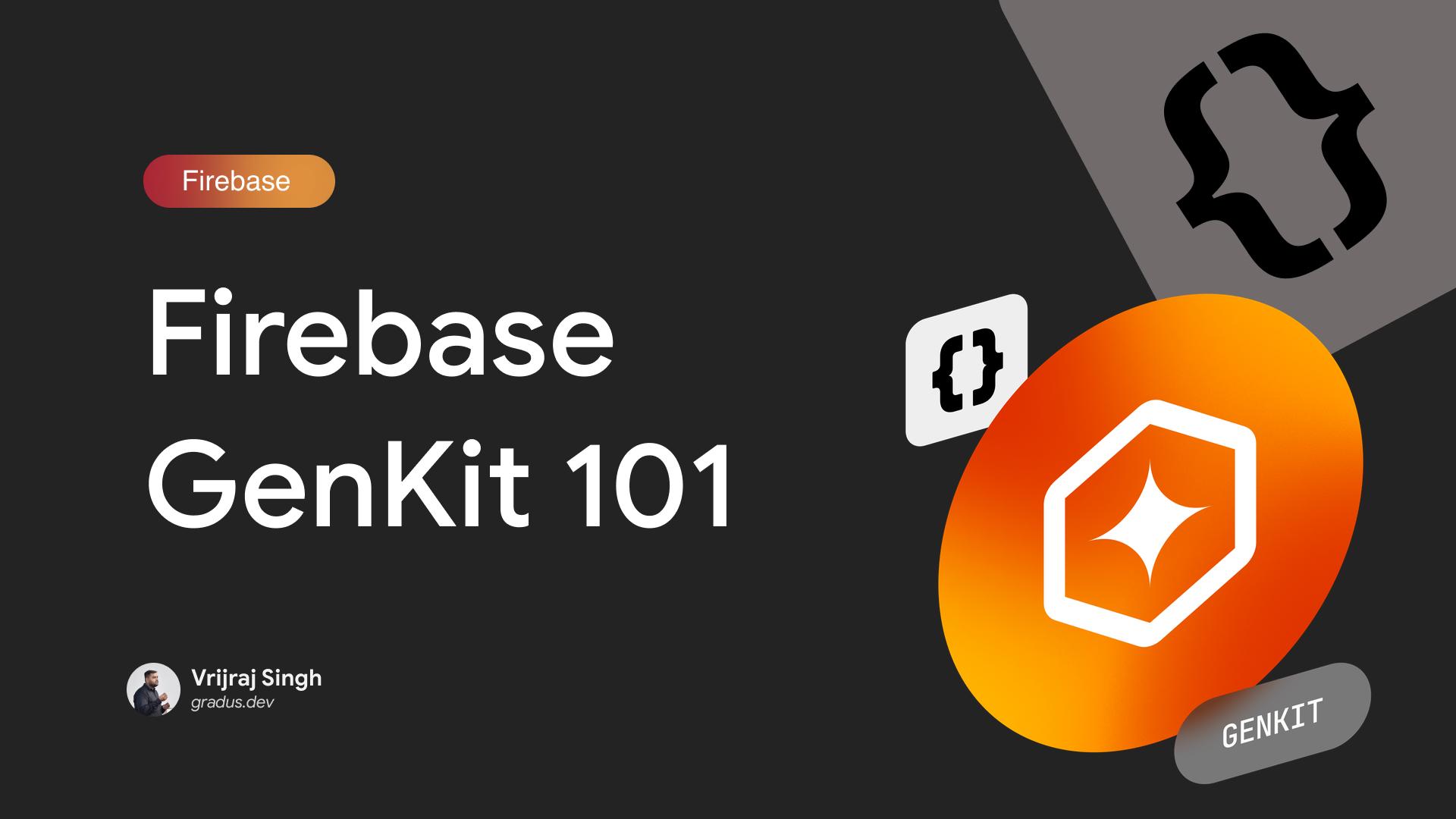 GenKit 101 Cover Image