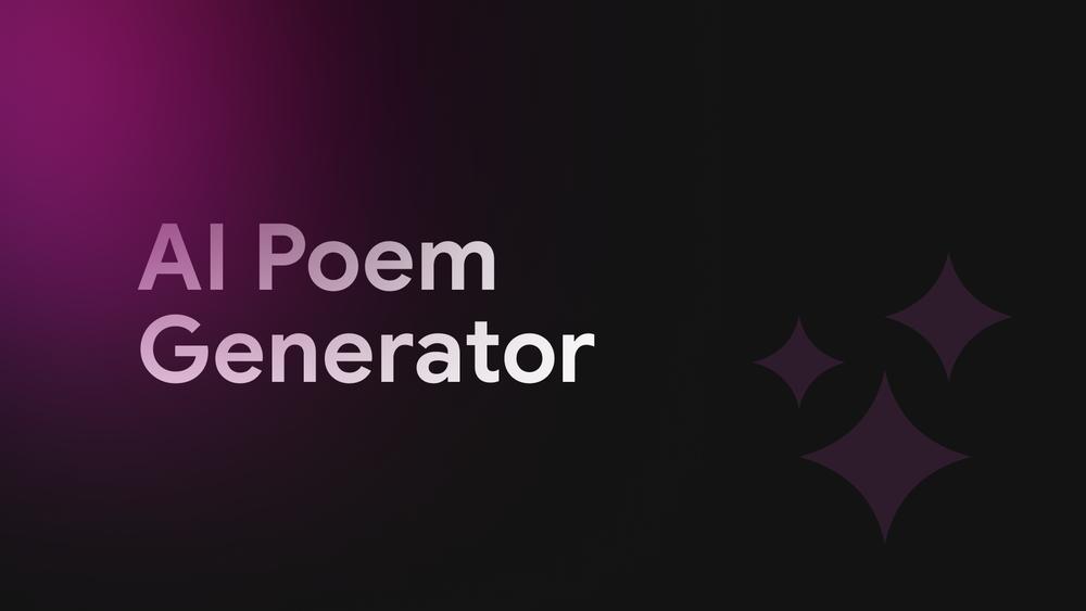 AI Poem Generator Cover Image