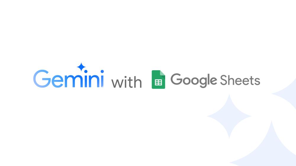 Gemini with Google Sheets Cover Image
