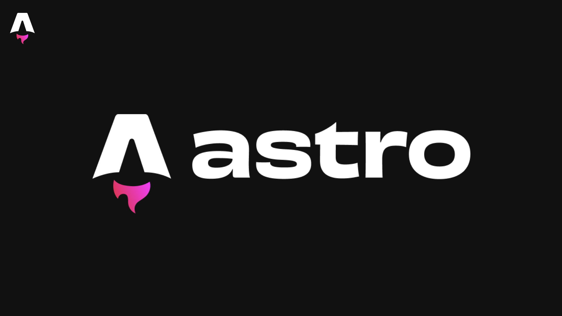 Into to Astro Cover Image