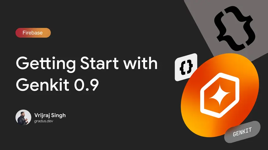 Getting Started with Genkit - (version 0.9) Cover Image