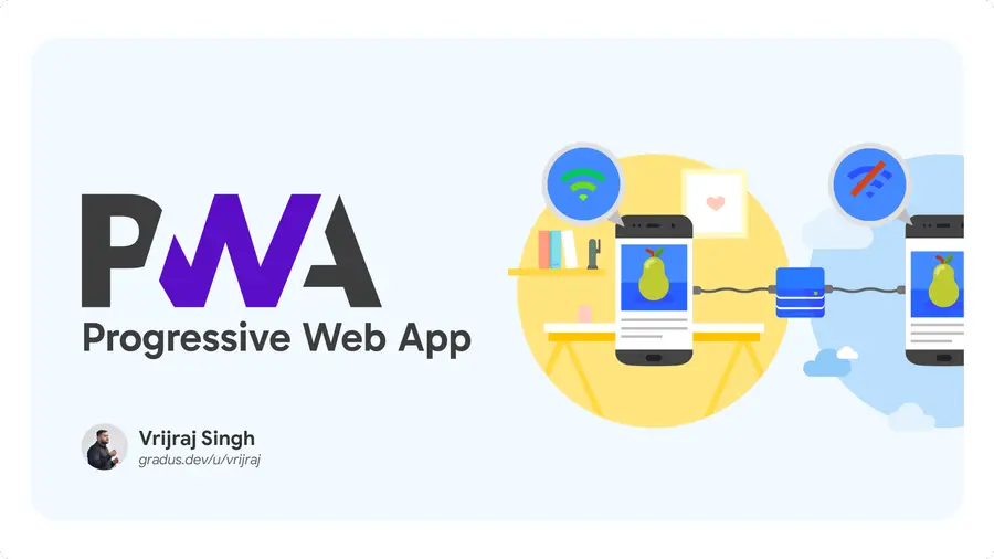 Progressive Web App Cover Image
