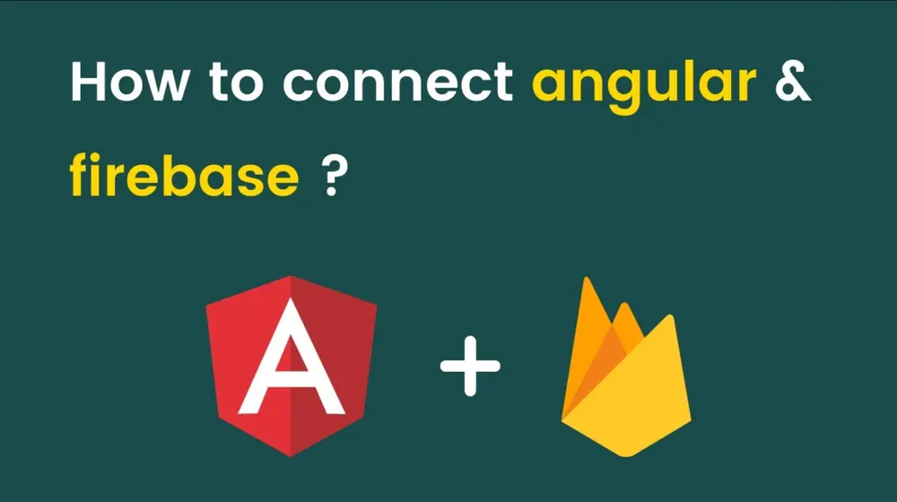 Angular 17 with Firebase Cover Image