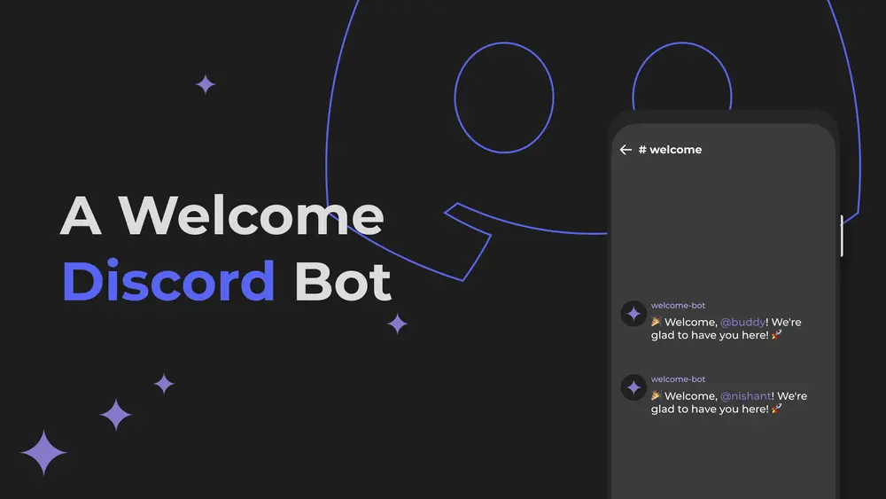 Building a Discord Welcome Bot with Node.js Cover Image
