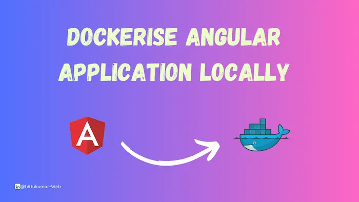 Dockerize an Angular Project locally Cover Image