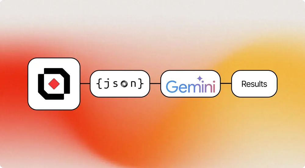 Extracting JSON Summaries with Gemini & Lamatic Cover Image
