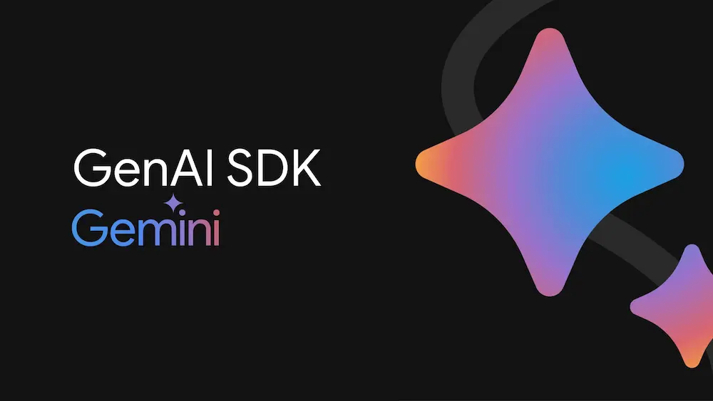 Google Gen AI SDK in Web Cover Image