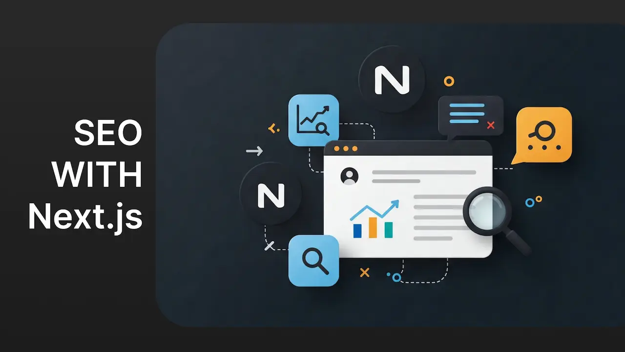 Optimizing SEO in Next.js: A Practical Guide Cover Image