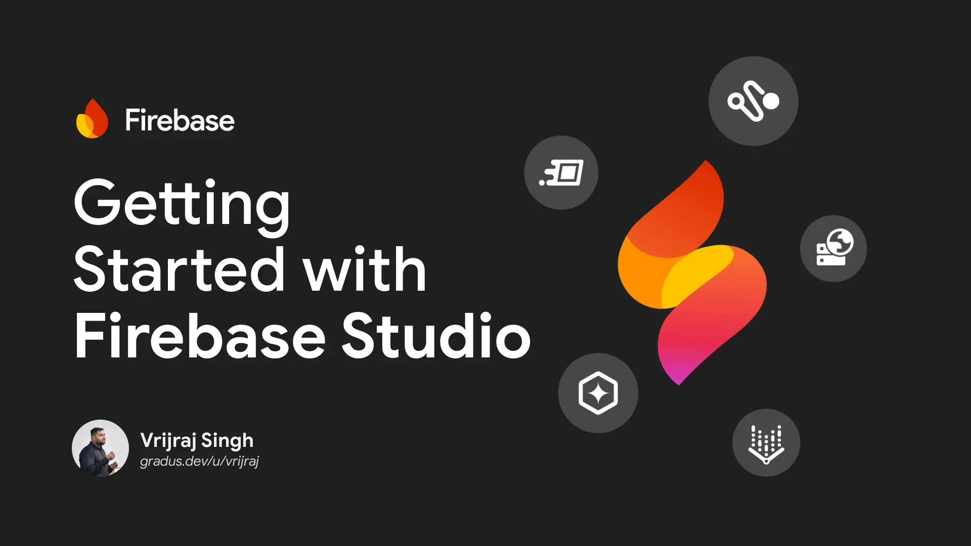 Getting Started with Firebase Studio Cover Image