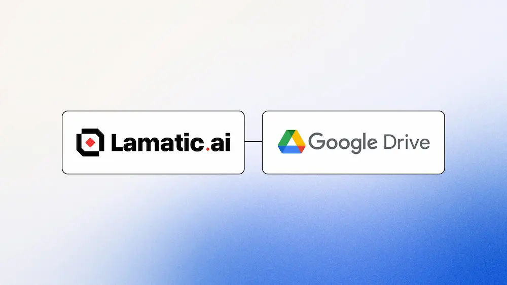 Implementing RAG with Google Drive using Lamatic.ai Cover Image
