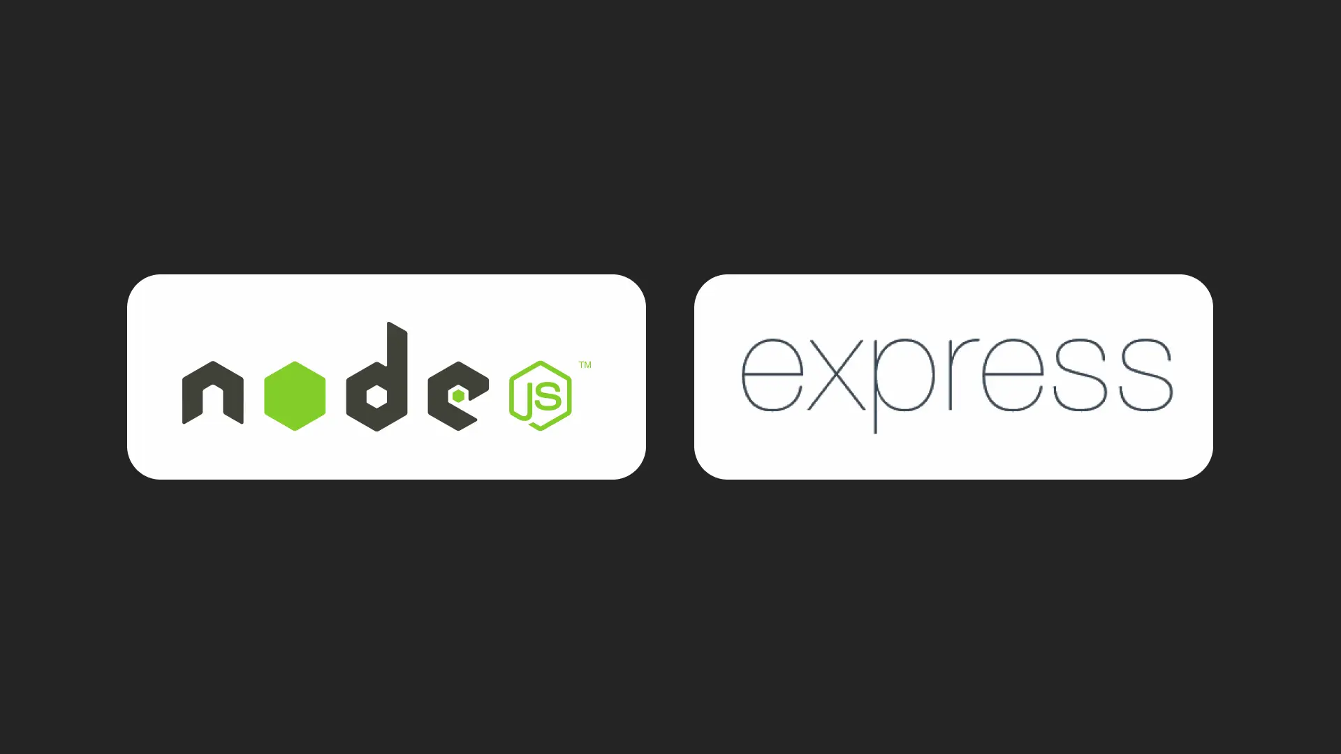 Introduction to REST API’s with Node.js & Express.js Cover Image