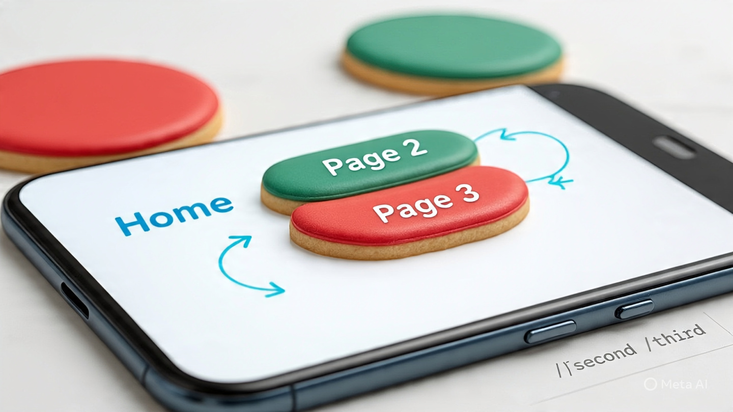 Multi-page Navigation in Flutter Cover Image