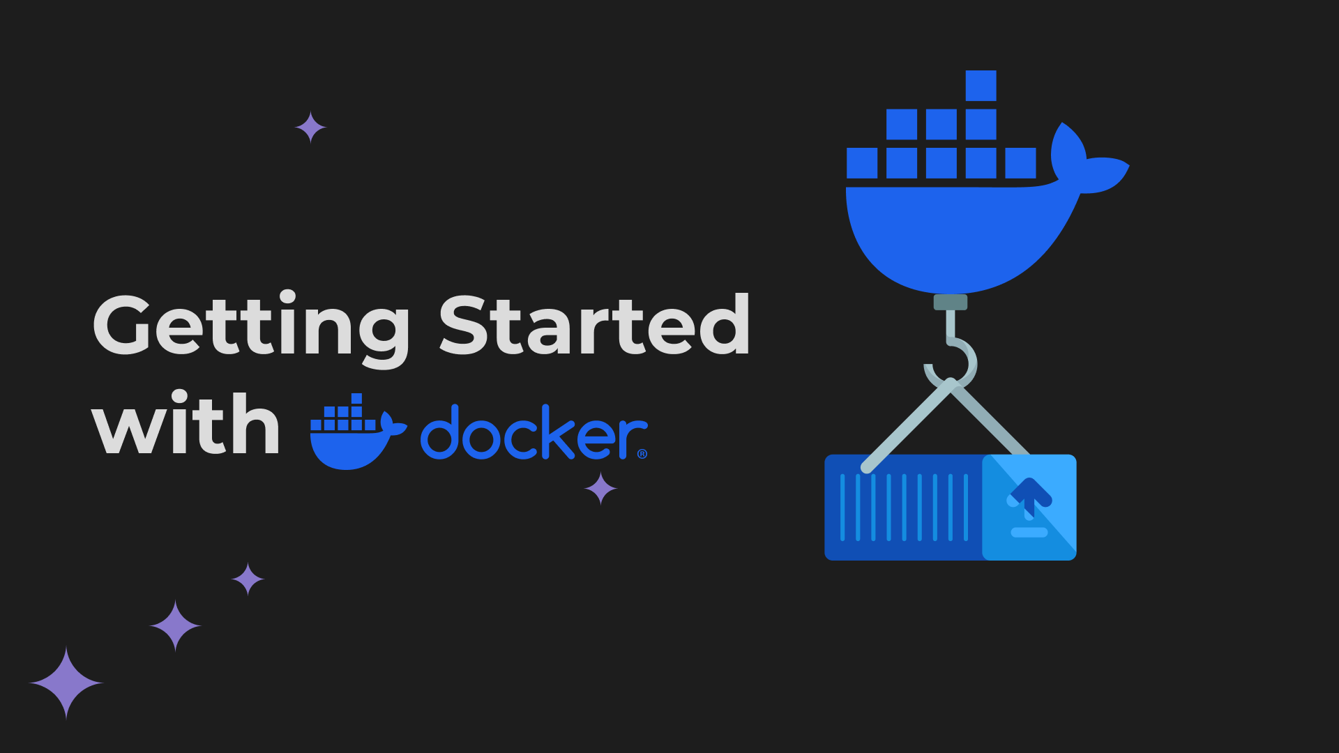 Your First Docker Container: A Guide for JavaScript Devs Cover Image