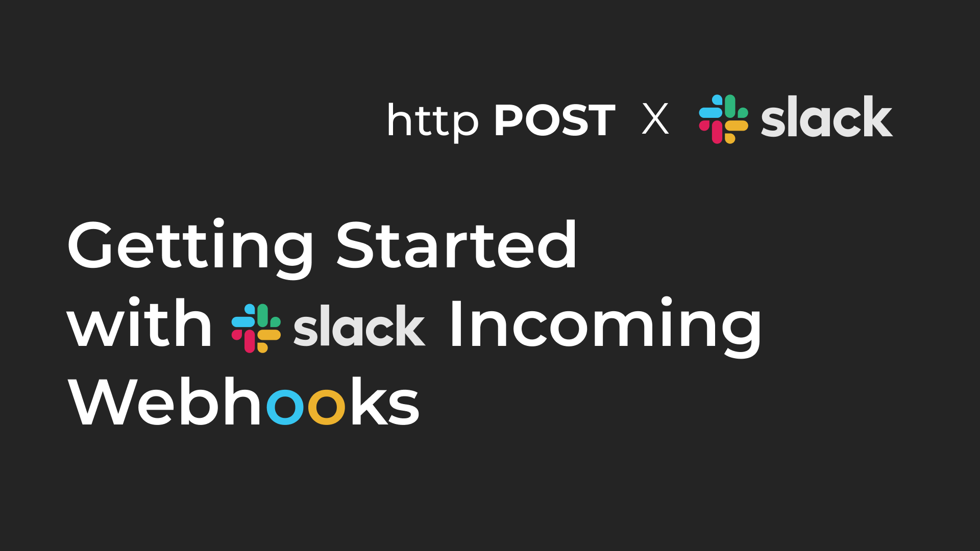 Getting started with Slack Incoming Webhooks Cover Image