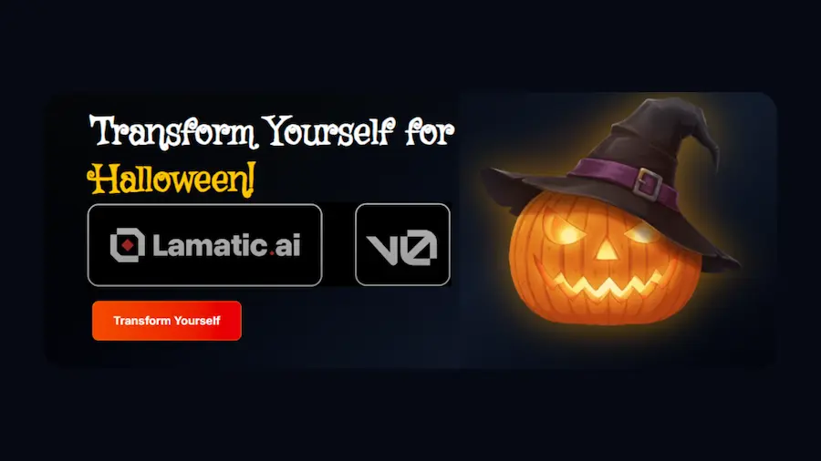 Build a Halloween Costume Agent with v0 & Lamatic Cover Image
