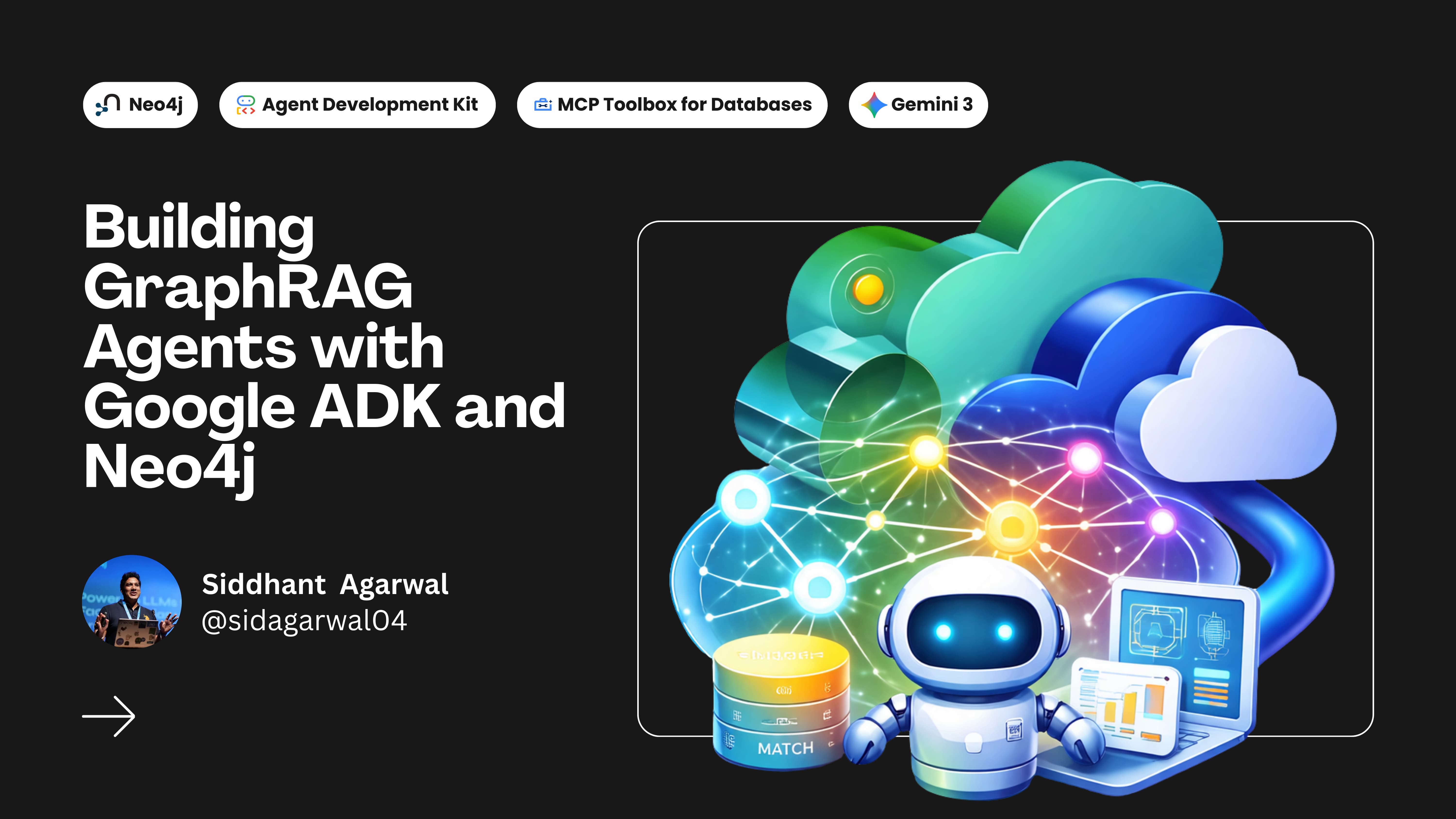 Building GraphRAG Agents with ADK Cover Image