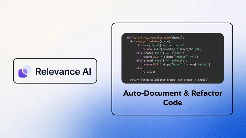 Build an AI Agent to Auto-Document and Refactor Code with Python Cover Image
