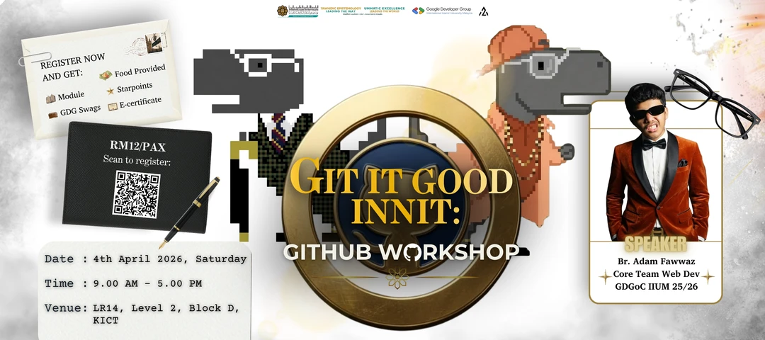 Git it Good innit: Github Workshop Cover Image
