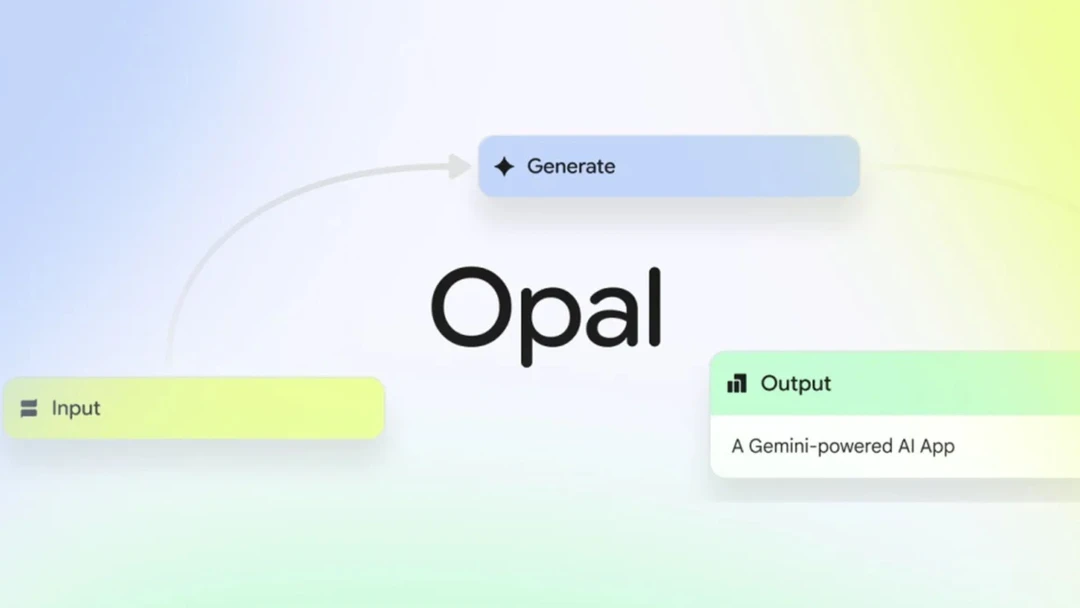 Build AI-Powered Mini Apps with Google Opal (No Code Needed!) Cover Image