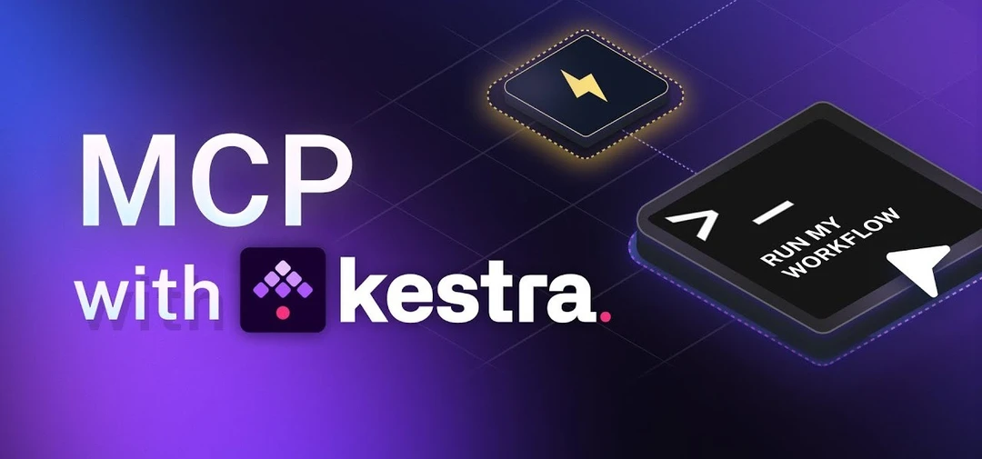 Build Kestra Workflows with AI Using Kesta MCP Cover Image