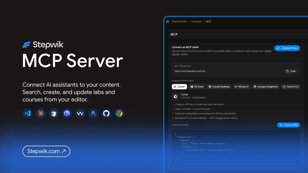 Announcing Stepwik MCP Server cover