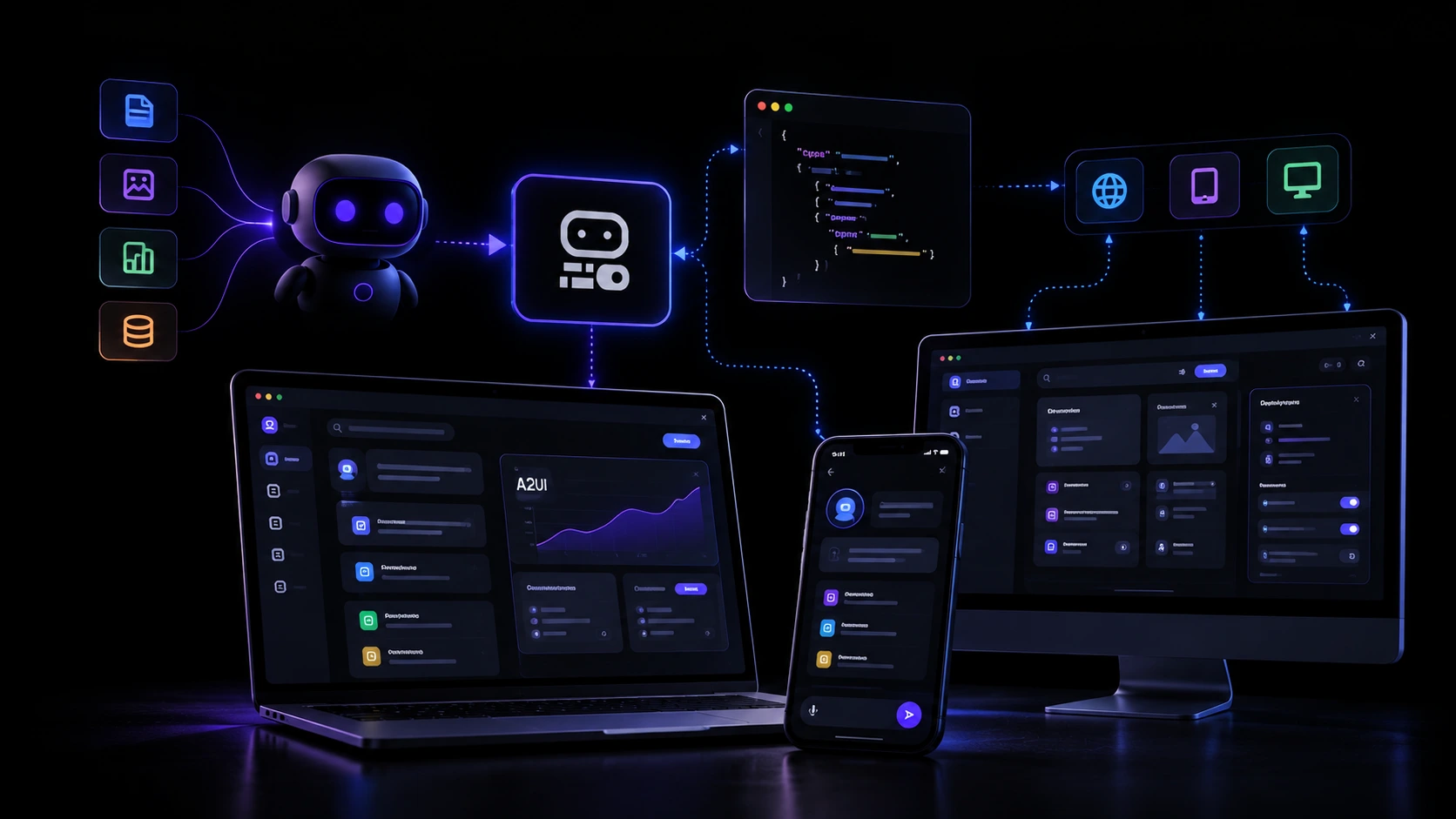 Learn A2UI: Build Agent UI for the Web cover
