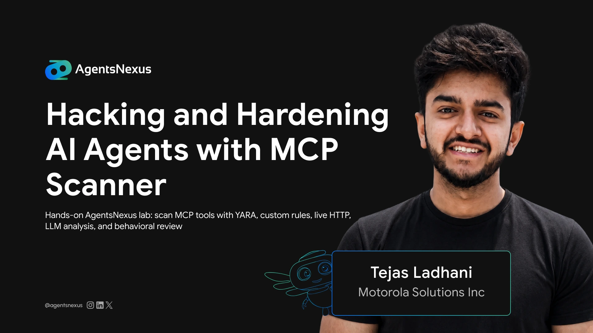 Hacking and Hardening AI Agents with MCP Scanner cover