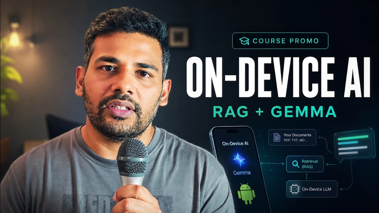 Build an On-Device RAG App on Android with Gemma cover